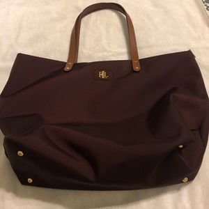 Nylon tote bag